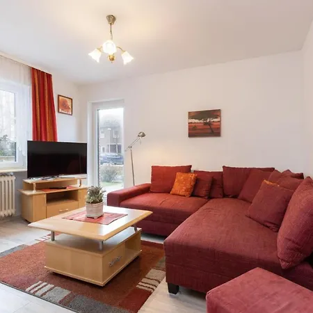 Holiday home Moewe1