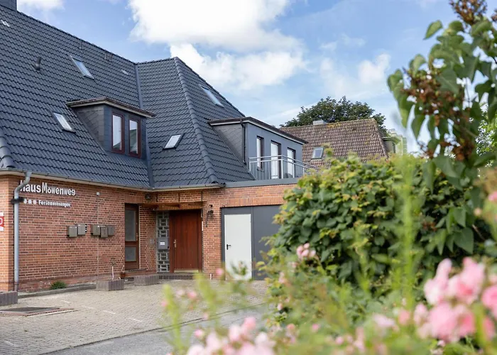 Vakantiehuis Moewe1 *